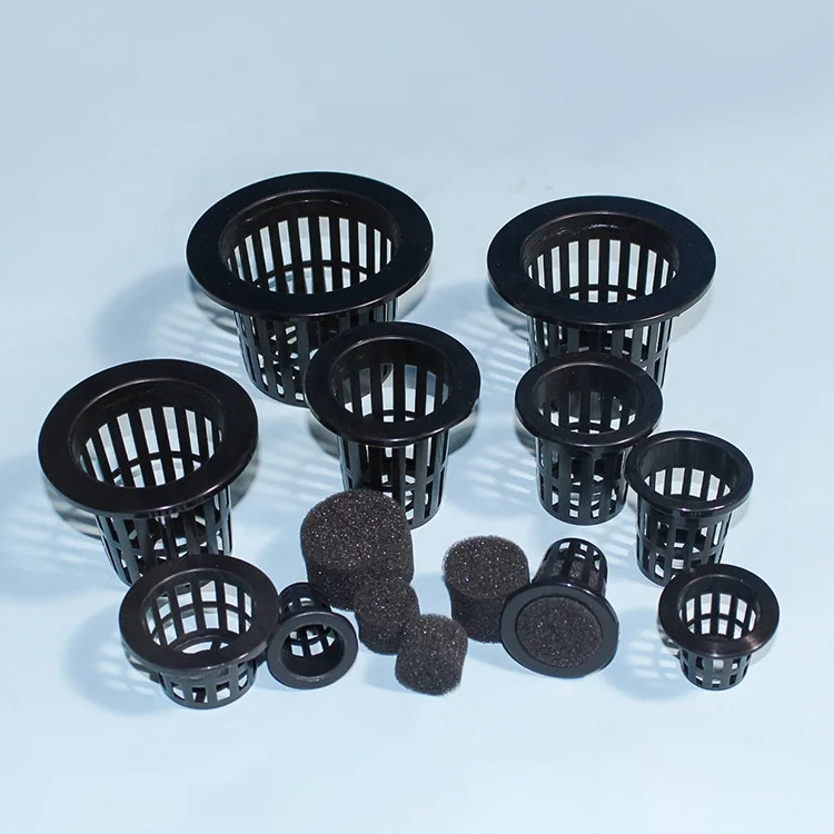 multi-size Plastic Plant Hydroponic Cups Net Pots  with Self-Watering Capillary Water Garden Greenhouse NFT Soiless Grow