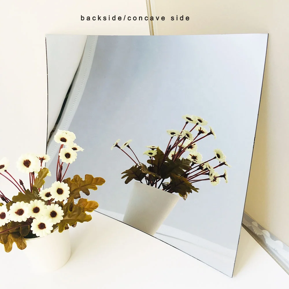 Chrome Rear View conve mirror glass sheet for trucks