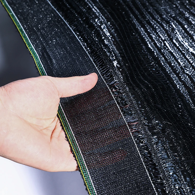 Garden 50% Sun Shade Cloth Resistant Sun Shade Net Mesh Tarp With Hdpe Material And Reinforced Grommets Shade Trap