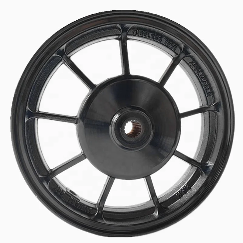 CNC 10inches 3.00-10 90/90-10  Motorcycle Wheel Rim for YAMAH A 100cc JOG50 JOG90