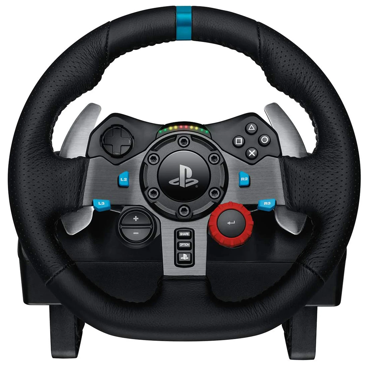 Оригинальное гоночное колесо Logitech G29 для Playstation PS5 PS4 PS3 и ПК лидер продаж игровое