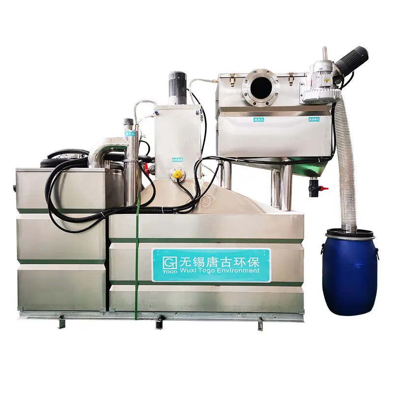 Integrated Collecting Debris, Wastewater Lift and Oil Separation System Used Oil Water Separator Machine for Sale