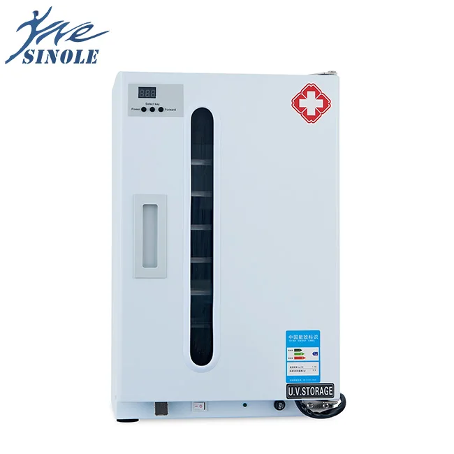Sinole ультрафиолетовый стерилизатор двухдверный шкаф с таймером и зоной