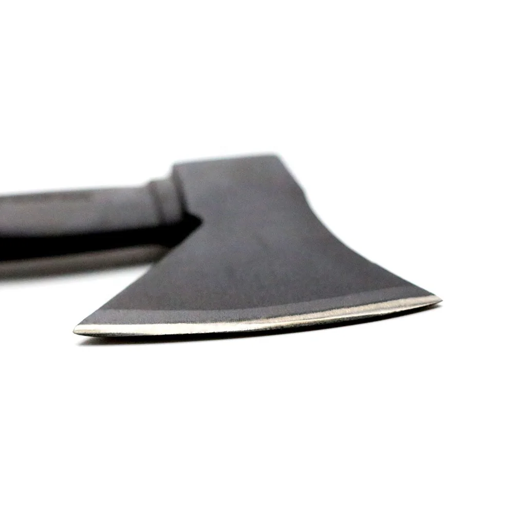 A613 type axes with new design double color plastic-coating fiberglass handle