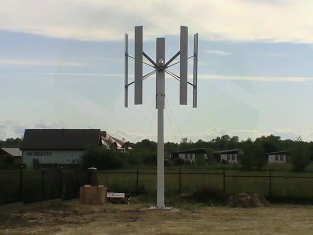 ENGELEC 220V 380V 10KW Vertical Wind Turbine Low Rpm Generator AC 3 Phase On Off Grid 10 Kw 230V Wind Turbine Generator