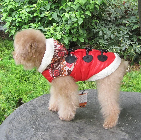feipet pet dog wear for cold season