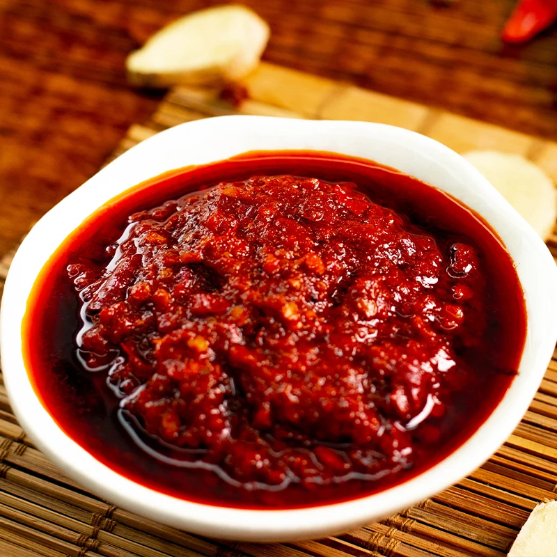 Jixiangju Factory Wholesale Sichuan Spicy promotional hot sauce