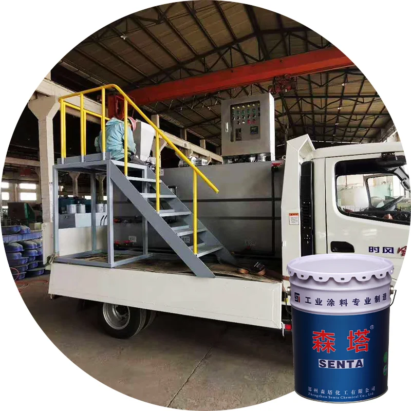 Полиуретановые глянцевые краски доступны в пользовательских цветах для верхней отделки