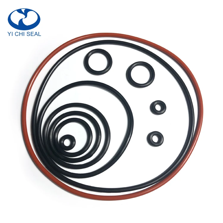 Manufacturer Rubber O Ring/oring/o-ring with All Sizes Heat Resistant NBR  HNBR O Ring