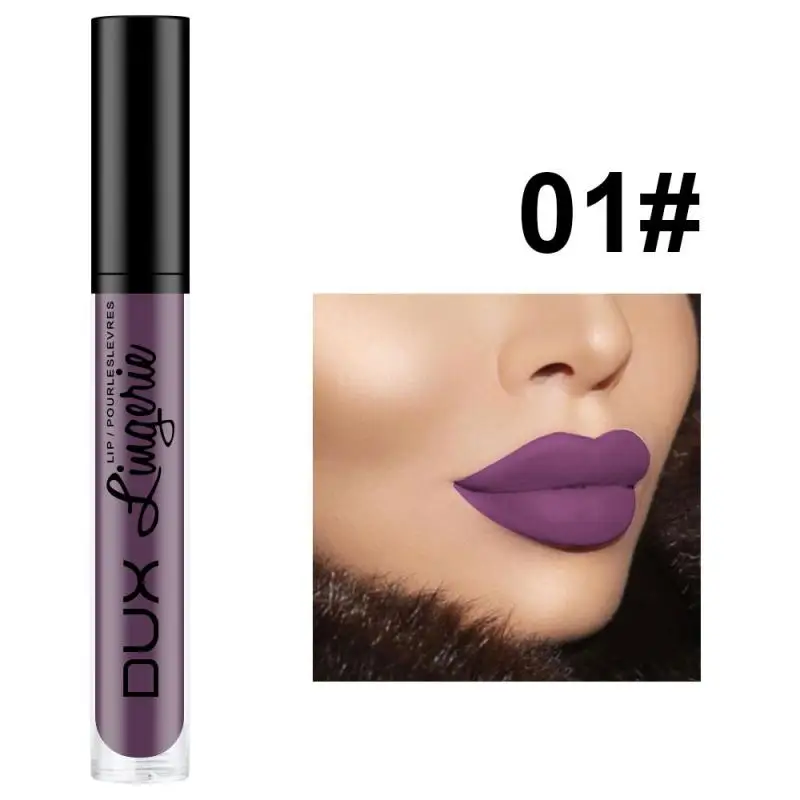Matte ListickLong Lasting Lipstick Bite Lip Makeup Non-marking Non-stick Cup Glaze