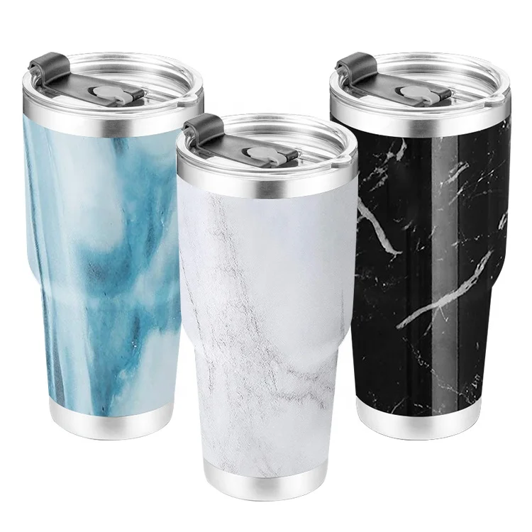 2021 New Design Customized Logo Thermal Vacuum Double Wall Stainless Steel Travel Mug