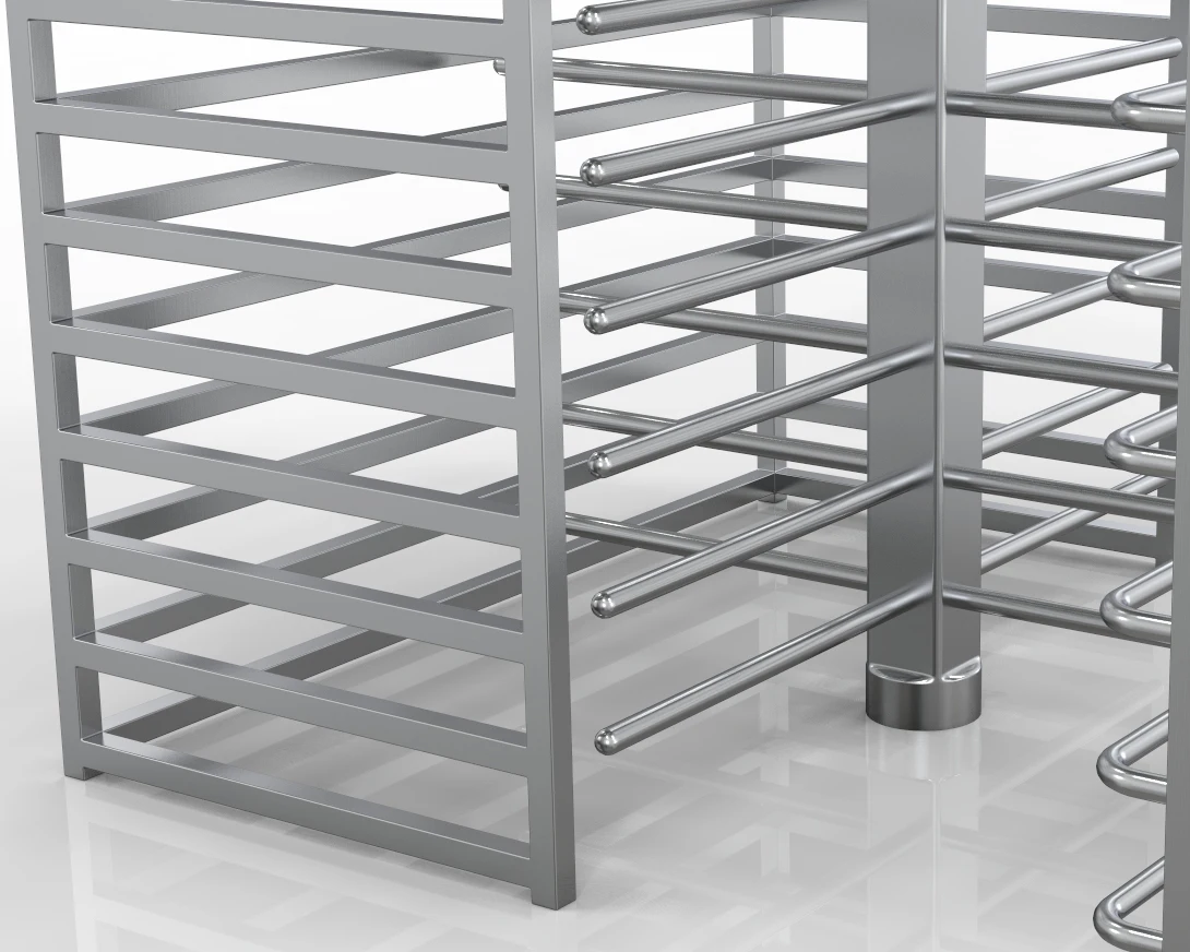 Face recognition flap gate barrier turnstile for access control system made in China with factory price