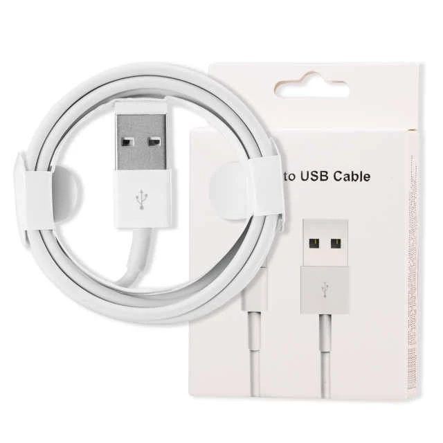 
Original Wholesale cable fast Charging Charge Data Usb 0.5m 1m 2m 3m Charger Cable for all iphone 