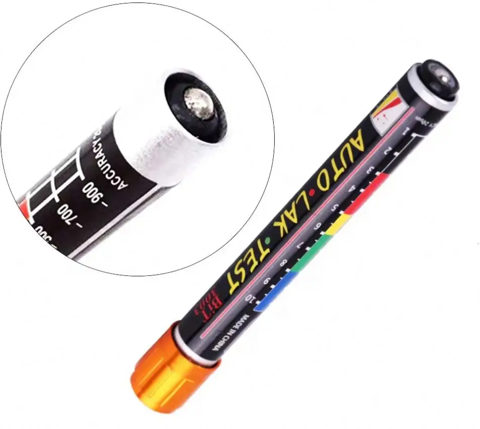 Professional Car Paint Detection Tools