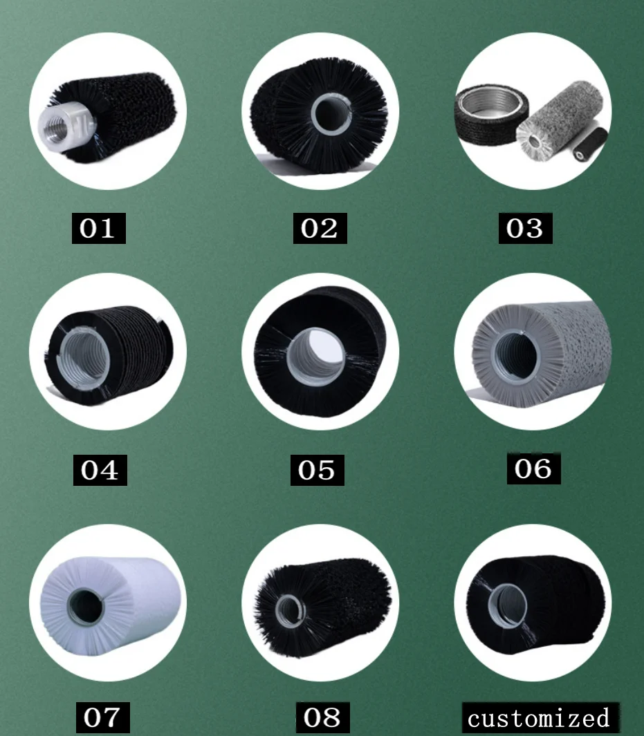 Capsule Polishing Brush Machinery Spiral Brushes Coil Bushes for Capsule Machines