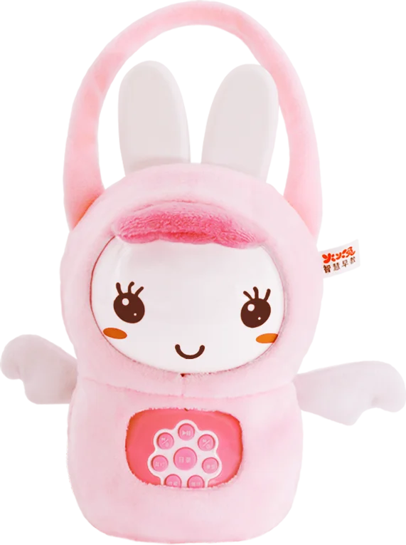2021 Hot Sales 100% Soft Electric Story Machine Carry Cartoon Kids Toys Plush Bags for Child