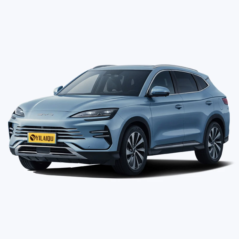 Новая энергетическая Автомобильная песня BYD Plus EV Подержанный автомобиль 2022 2023 чистый Электрический/204 л.с./520 км дальнего действия