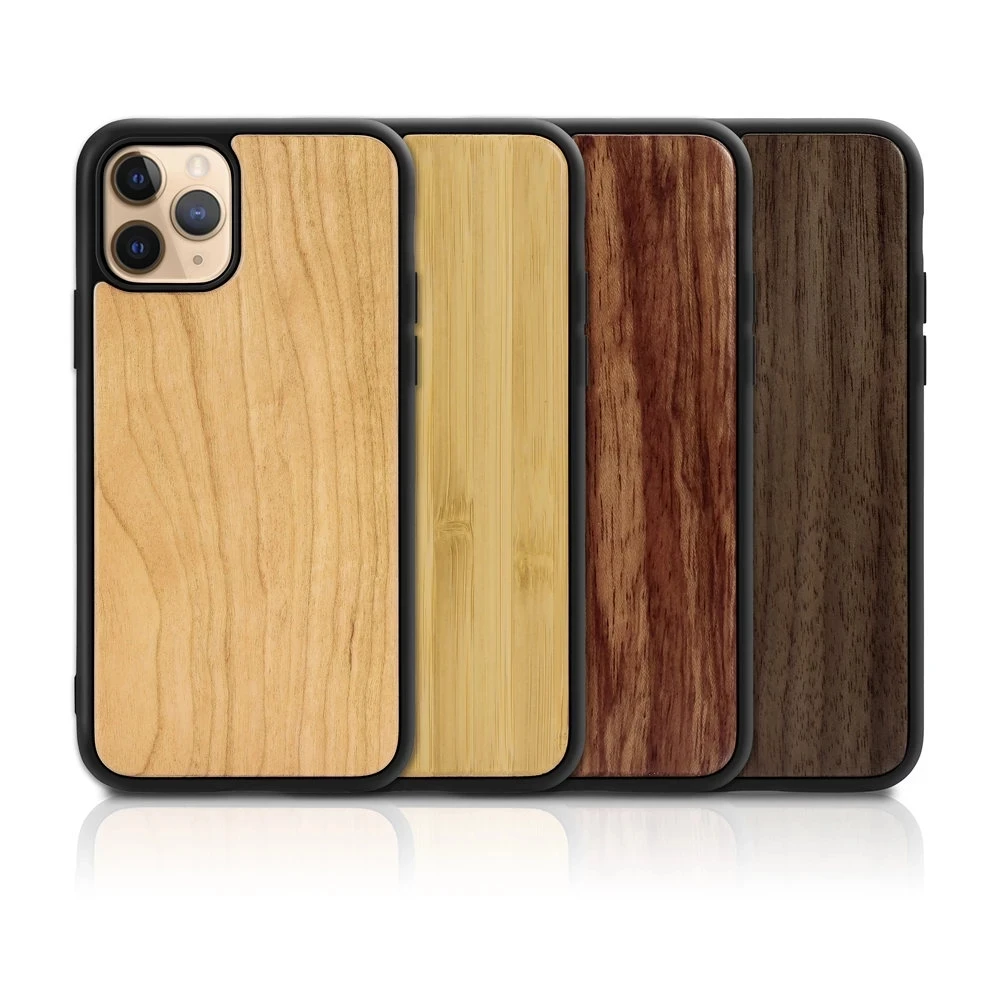 New Products Wood Grain Cases for iPhone 14 Pro Max Wood Phone Case
