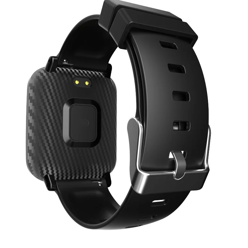 Hot Smart Watch Black Waterproof Red Android Camera Heart Smart Watch bracelet