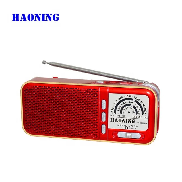 USB TF перезаряжаемая аккумуляторная микро короткая волна Am Fm Mw Sw портативный все диапазоны приемника радио