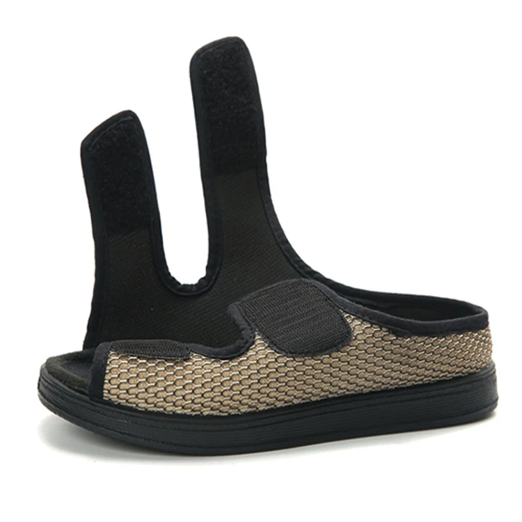 Wholesale Summer Comfy Adjustable Orthopedic Slides Sandals Unisex Diabetic Medical Slippers Shoes for Women Nurse