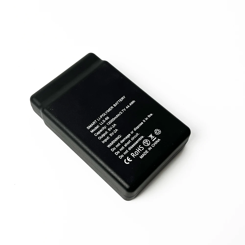Аккумуляторная 12000mah 3 7 V 44.4wh литий-полимерная аккумуляторная батарея для зарядки Ноута и сотового телефона/популярная одежда/теплые ботинки/теплые куртки