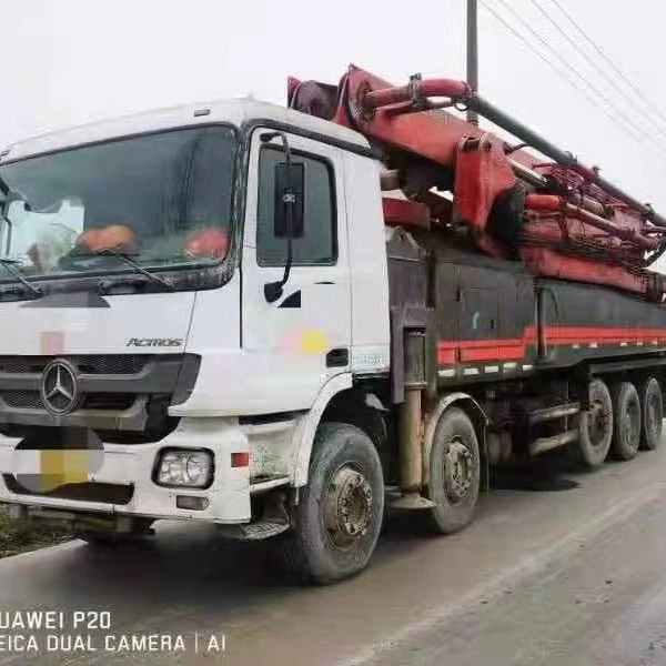 
USED KCP 55M CONCRETE PUMP 