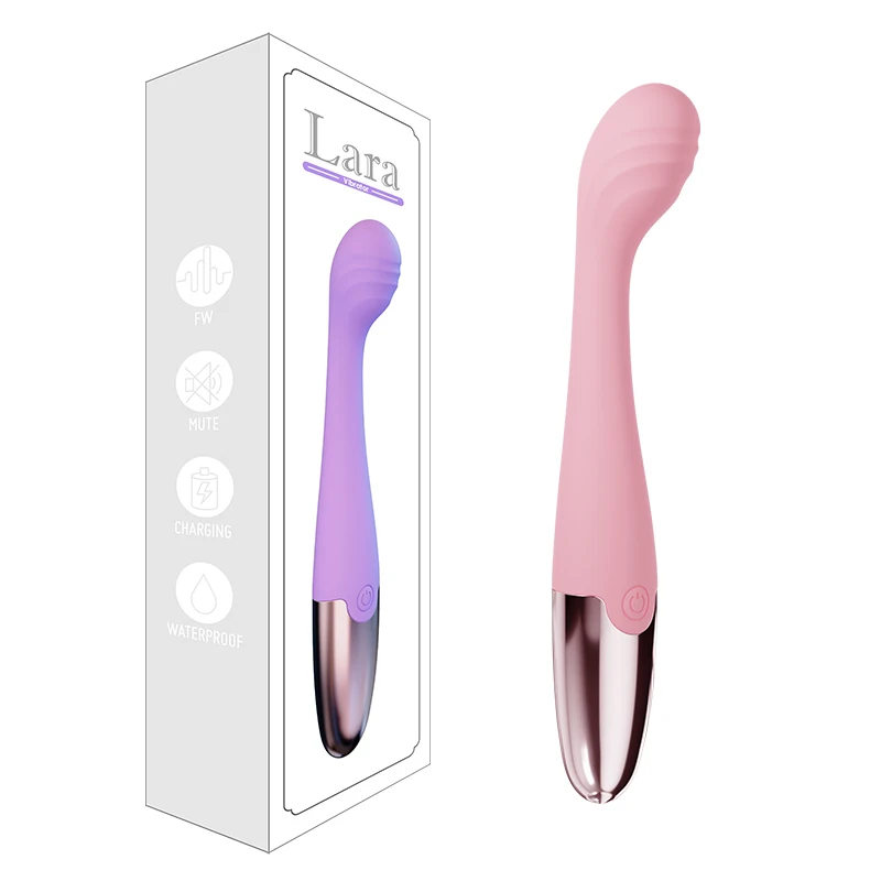 G-Spot Vibrator Laura - Rechargeable Variable Frequency Female 10 Modes Adult Pleasure Toy Sax Toys for Women