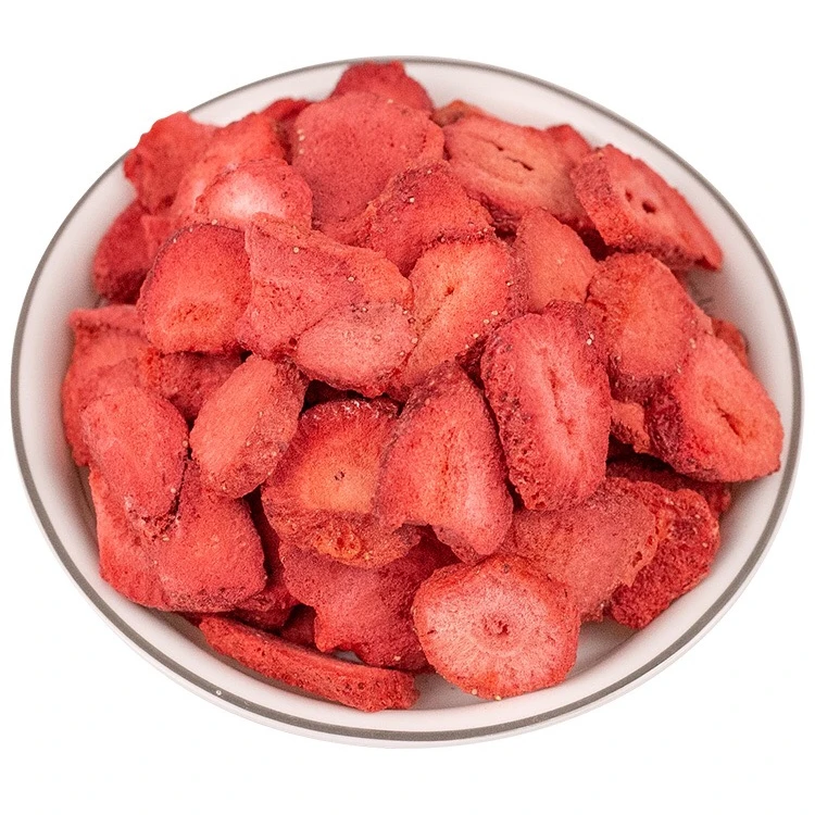 Whole hot sale New Crop  Dried Freeze Strawberry Food