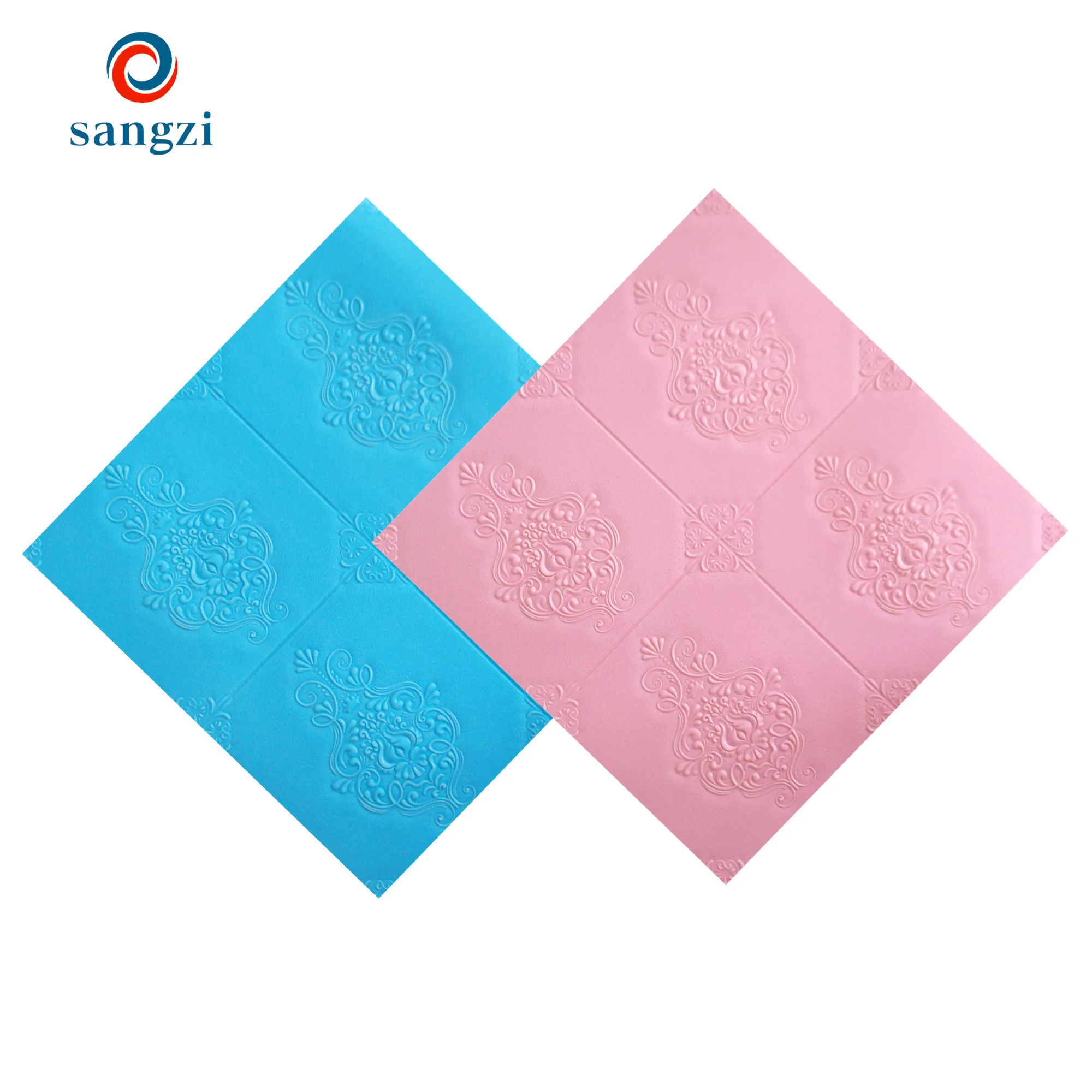  Настенная фотообои 3D 5*5 см Зеркальные Стикеры Звукоизолированные кирпичные обои