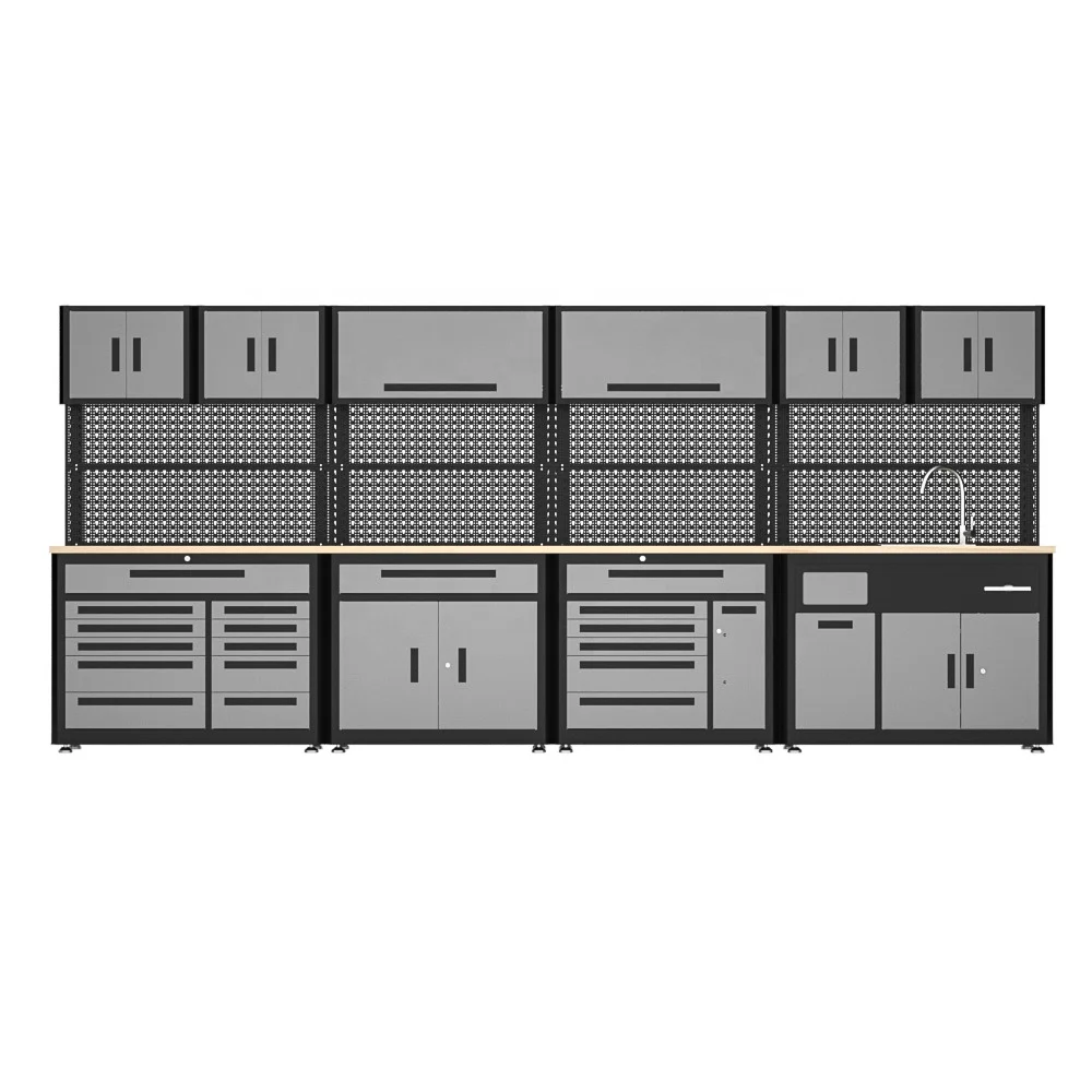 Professional Grade Tool Storage Free Collocation Workstation With Mobile Fixed Dual Use For Home Or Research Or Work