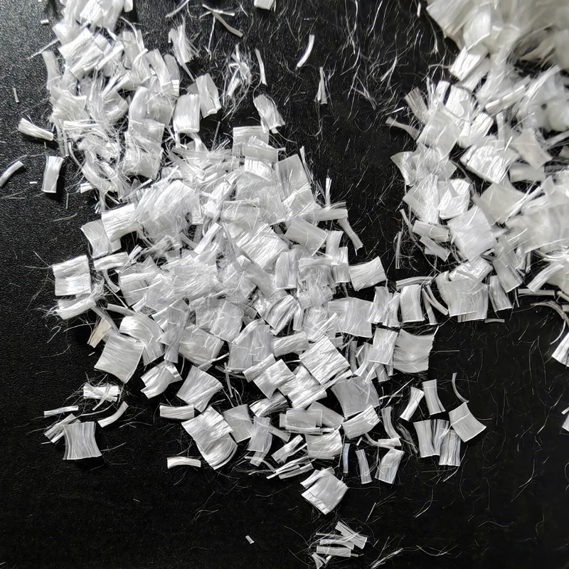 Synthetic Nylon fibers for reinforcement PA66 staple fiber