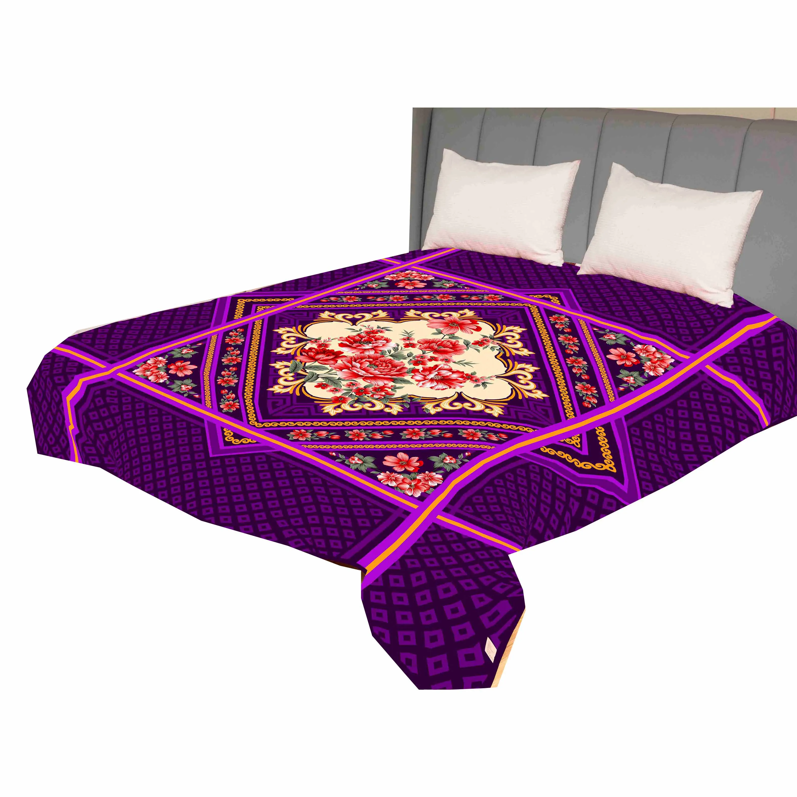 Трикотажное одеяло Raschel