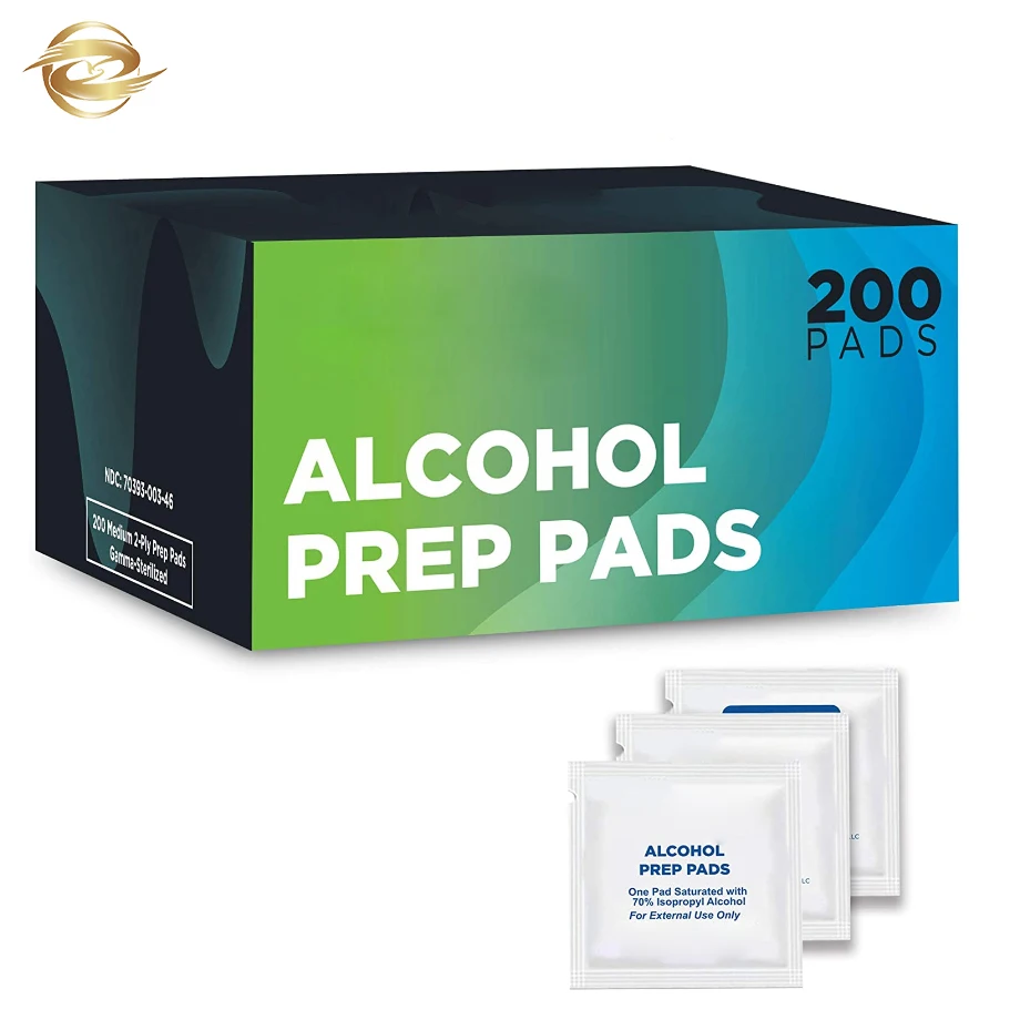 Factory Price Free Sample Disinfectant Anti-Bacterial Cleaning OEM Individually Wrapped Alcohol Wet Wipes