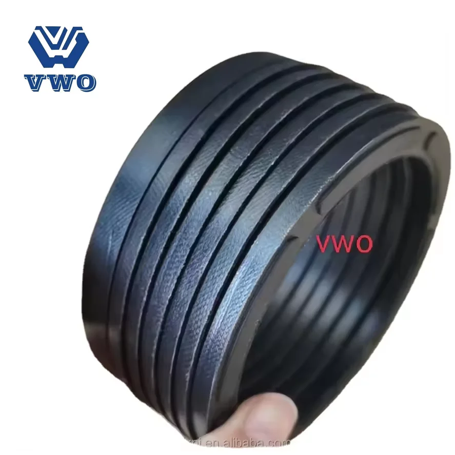 Factory Supply V Ring Oil Seal Set NBR Fabric Rubber Plastic and Silicone Vee Packing Seals for Mechanical Applications