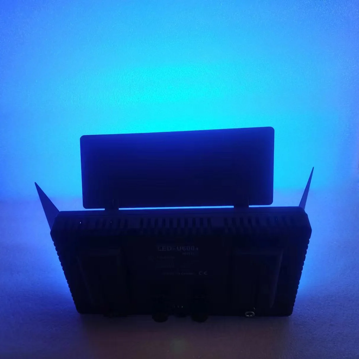 U600 RGB led Adjustable brightness Film Video Live Photography Photographic Lighting LED video Studio light for video