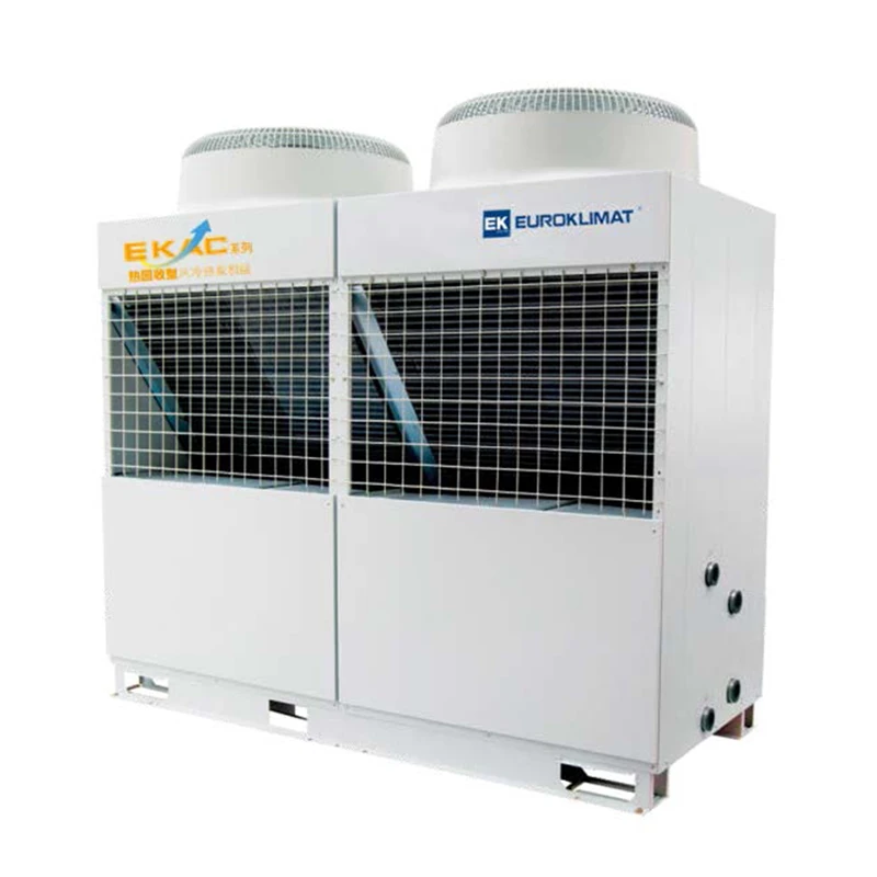 Euroklimat Commercial Tall Building Energy Saving 65 130 kw Air Cooled Modular Chiller