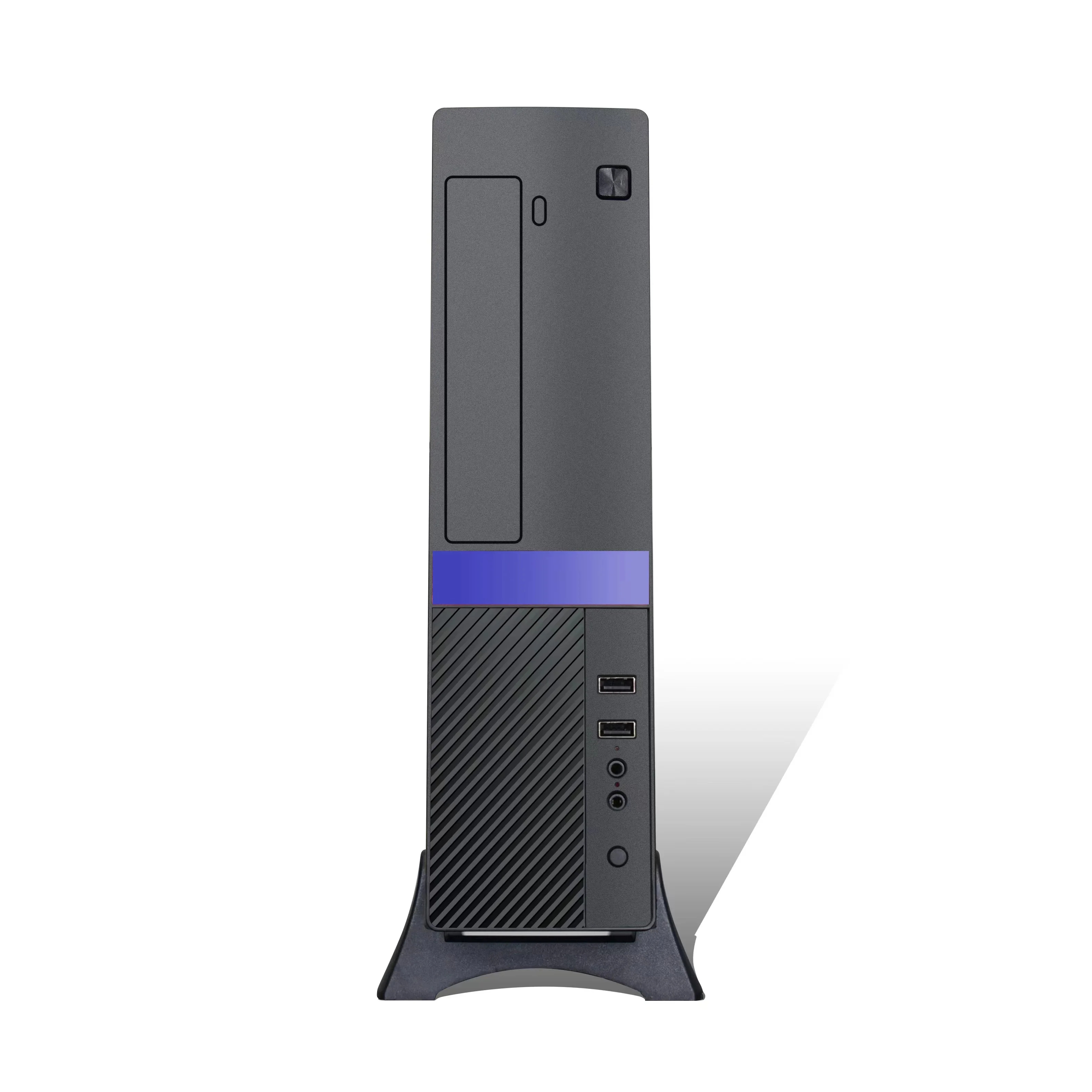 SFX Micro ATX ITX Case Slim PC Tower Cabinet With PVC Stand