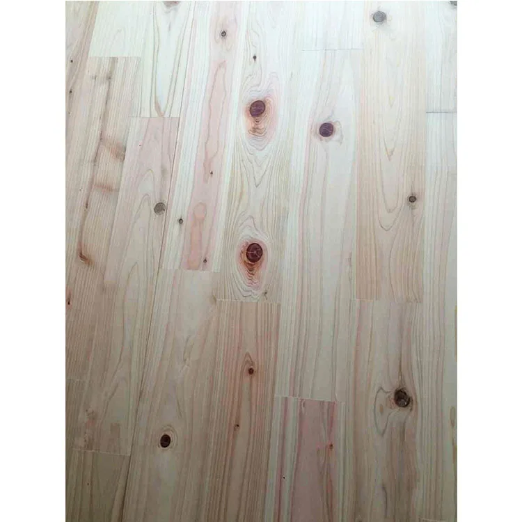 Natural Wood Color HINOKI (JAPANESE CYPRESS) Finger Jointed Plate/Board