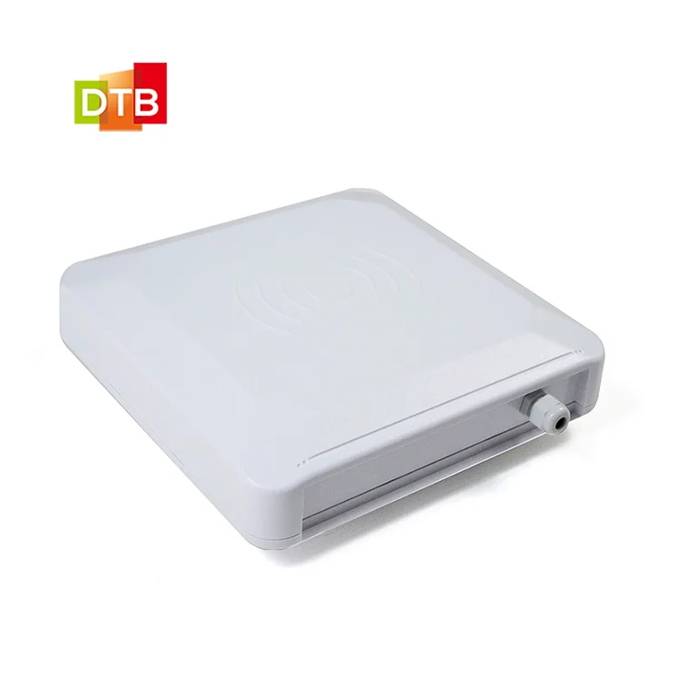 ABS Long distance RFID UHF Reader Antenna 8/9/12dib all -in -one Reader ISO18000 6C read and write in Batches read