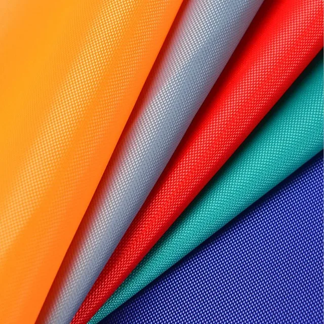420d 600d Polyester Material Coated Oxford Fabric Waterproof Cloth Fabric For Bag And Tent 600d Pvc Oxford