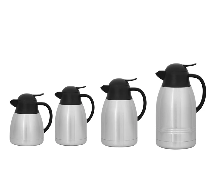 Amazon hot sale stainless steel thermos thermos pot 1.5 liters vacuum insulation coffee pot