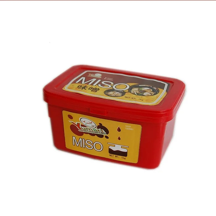 Japanese sushi miso soup paste
