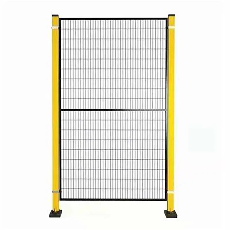YC Customized workshop partition fence Useful workshop safety fence Easy to install production line workshop wire mesh fence