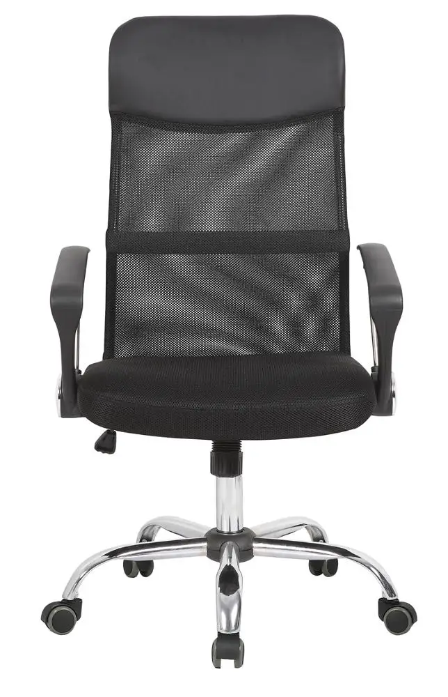 
Adjustable Comfortable Black Office Ergonomic Mesh Chair Executive Office High Back Chair 