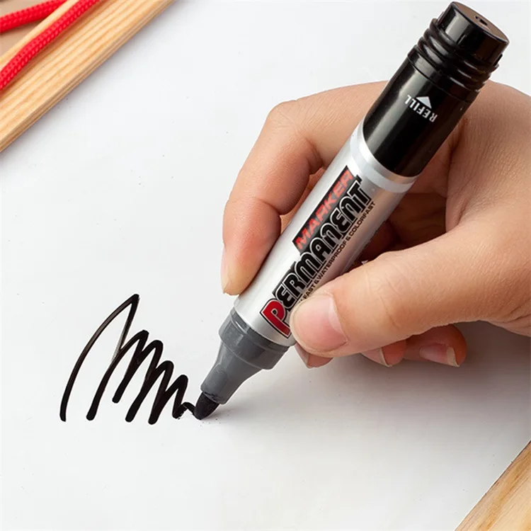 Hicen Functional Oil Ink Waterproof Jumbo Permanent Markers Pen