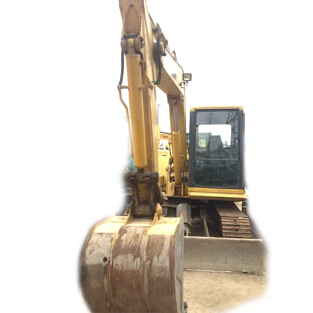 komatsu Low Price earth-moving machinery used komatsu pc60-7 crawler excavator machines 6 ton pc 60 digger 60-7 for sale