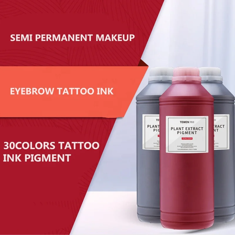 Permanent Makeup camouflage skin Pigment Private Label Tattoo Ink kit pmu repair inks for face scar removal stretch mark