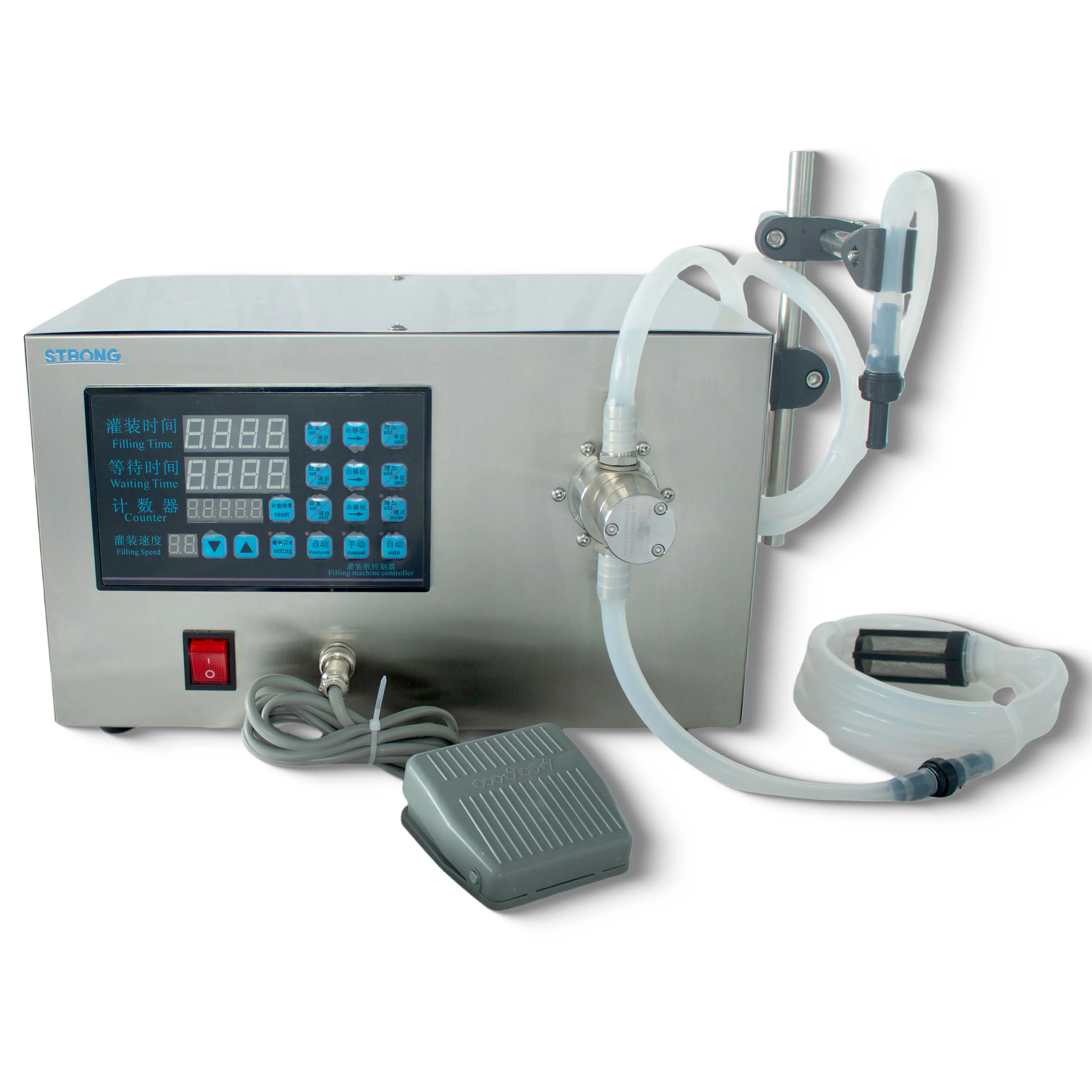 High Yield Liquid Milk Bag Liquid Filling Machine Automatic Water Filling Machine Control Liquid Filling Machine Small