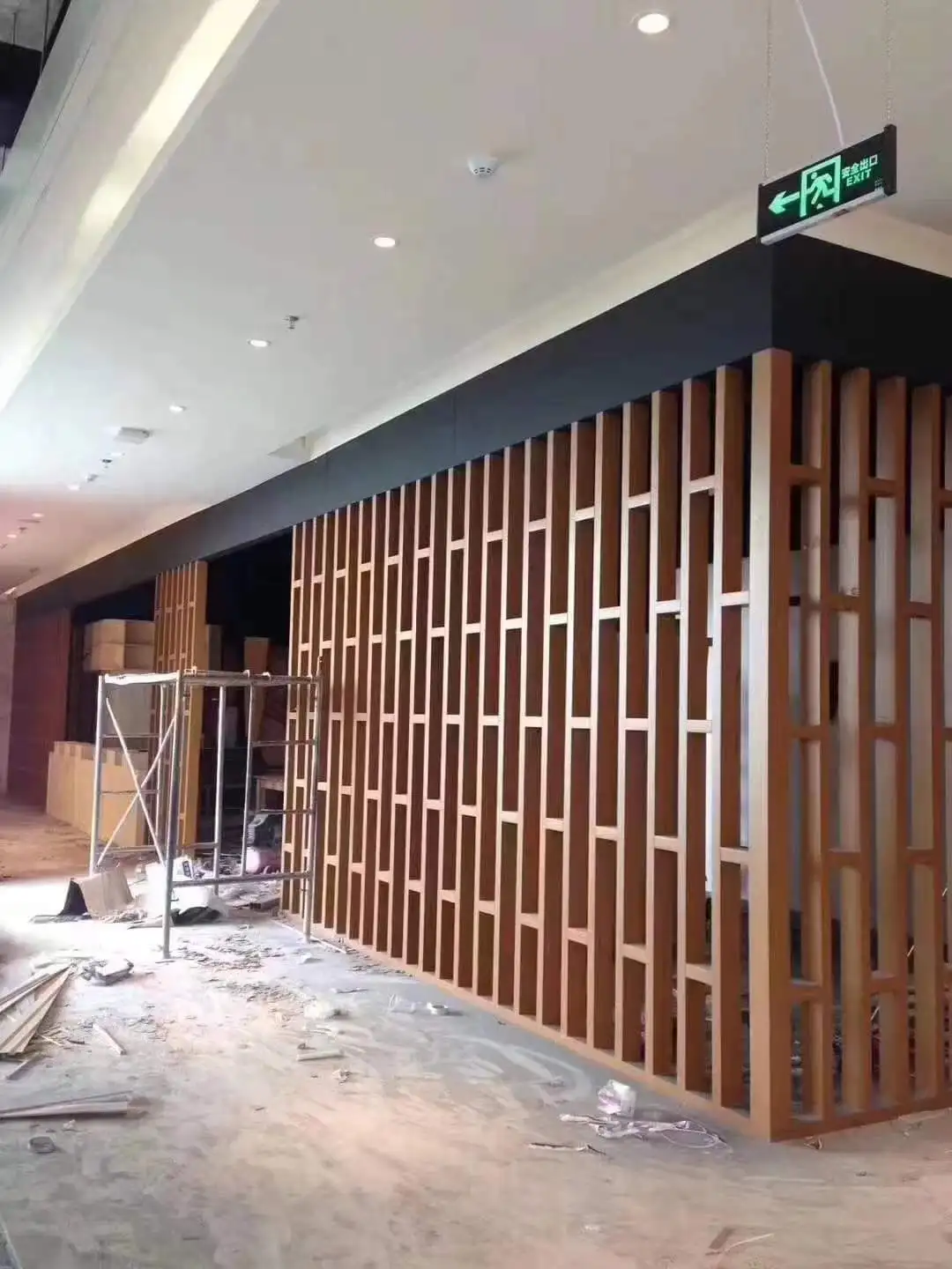 WPC Partition Wall  WPC Column Partition